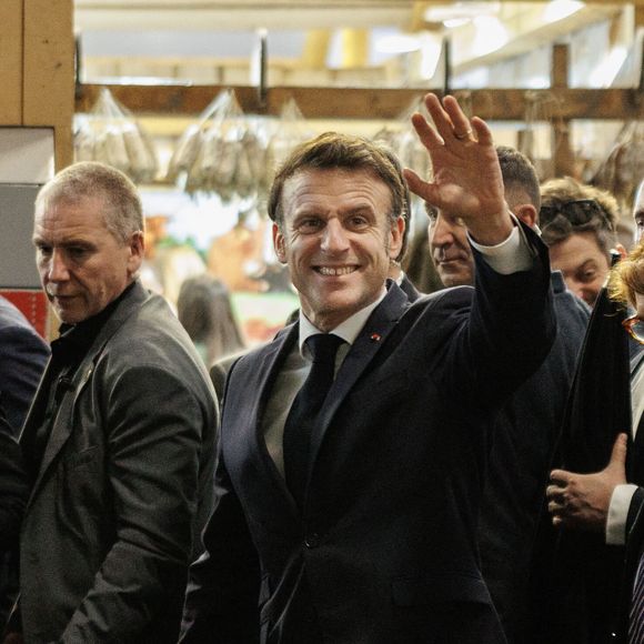 Le président Emmanuel Macron inaugure le 61ème salon International de l'agriculture au Parc des Expositions de la Porte de Versailles à Paris le 22 février 2025.
(Credit Image: © Sadak Souici/ZUMA Press Wire)