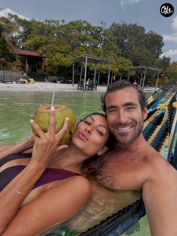 Clémentine, la compagne de Martin Kretz, partage une photo sur Instagram @Instagram / clementine_cz