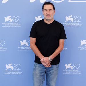 Gilles Lellouche assiste au photocall du film « Chien 51 » lors de la 82e Mostra internationale du cinéma de Venise, le 6 septembre 2025 à Venise, en Italie. © Cinzia Camela/LPS via ZUMA Press/Bestimage