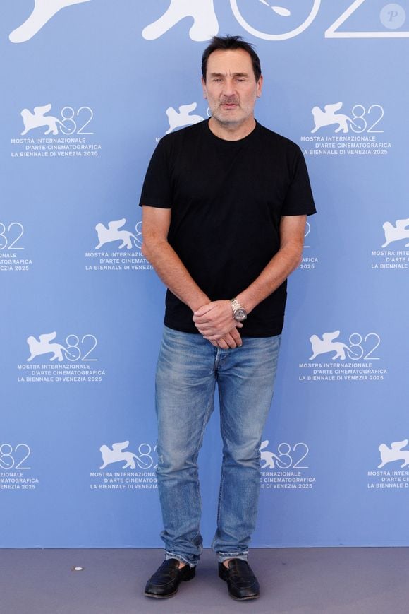 Gilles Lellouche assiste au photocall du film « Chien 51 » lors de la 82e Mostra internationale du cinéma de Venise, le 6 septembre 2025 à Venise, en Italie. © Cinzia Camela/LPS via ZUMA Press/Bestimage