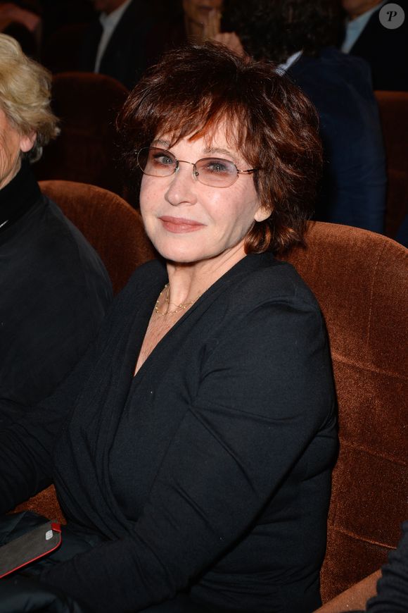 Et d'avouer : "Je ne sais pas si ce sera possible". Affaire à suivre ! 

Exclusif - Marlène Jobert - Générale du spectacle "Histoires" de Franck Ferrand au théâtre Antoine à Paris le 5 décembre 2016. © Coadic Guirec/Bestimage
