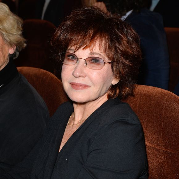 Et d'avouer : "Je ne sais pas si ce sera possible". Affaire à suivre ! 

Exclusif - Marlène Jobert - Générale du spectacle "Histoires" de Franck Ferrand au théâtre Antoine à Paris le 5 décembre 2016. © Coadic Guirec/Bestimage