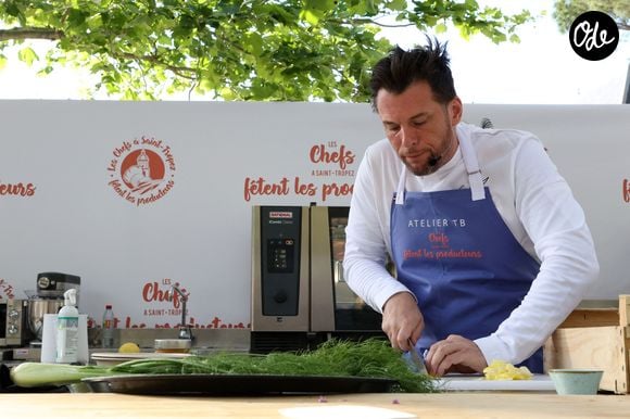 Norbert Tarayre - 19.20 - Hôtel Prince de Galles à Paris - 4ème édition "Les Chefs à Saint-Tropez fêtent les Producteurs" sur la place des Lices à Saint-Tropez le 4 mai 2024. © Jean-Marc Lhomer/Bestimage