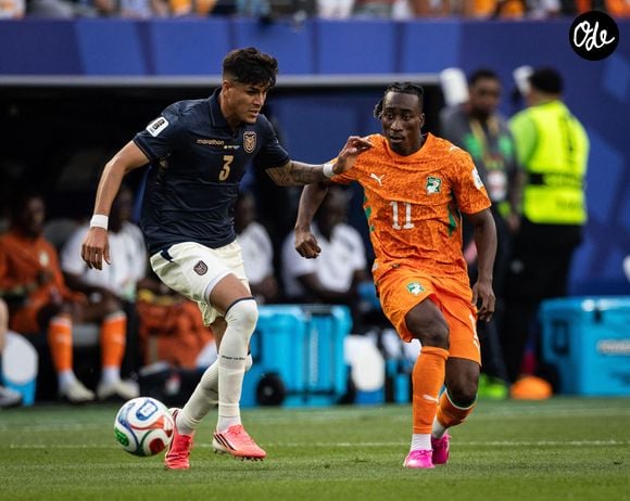 Match de groupe E "Côte d'Ivoire - Equateur (1-0)" lors de la Coupe du Monde FIFA 2026 (FIFA World Cup 2026), le 14 juin 2026.