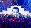 Fidèle à la troupe depuis 2021, il a pris part à plusieurs moments forts du spectacle.

La troupe des Enfoirés à l'occasion du spectacle "Musique !" donné à Strasbourg en janvier 2018. Le show a été diffusé sur TF1 le 9 mars 2018. Photo par