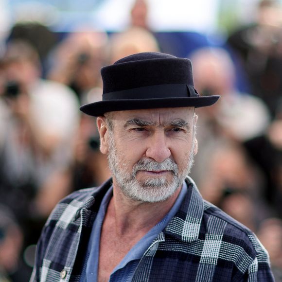 Eric Cantona au photocall du film "Les Matins Merveilleux" lors du 79ème Festival International du Film de Cannes, France, le 16 mai 2026. © Jacovides-Moreau/bestimage