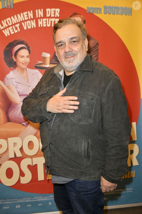 Didier Bourdon - Première du film "C'était mieux demain" à Berlin le 19 janvier 2026. © Action Press / Bestimage