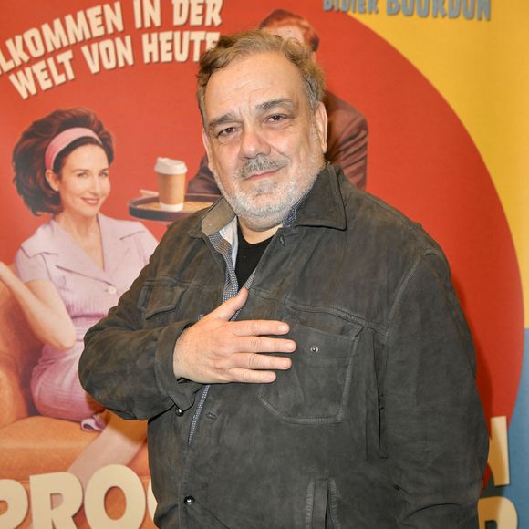 Didier Bourdon - Première du film "C'était mieux demain" à Berlin le 19 janvier 2026. © Action Press / Bestimage