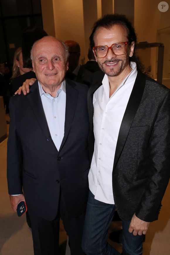 David Nahmad et Lorenzo Fiaschi - Dîner des Amis du Musée d'Art Moderne à Paris, France, le 18 Octobre 2022.

© Bertrand Rindoff / BestImage