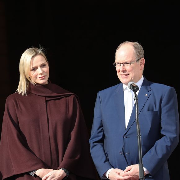 Exclusif - Albert II de Monaco et sa femme la princesse Charlene à Monaco, le 8 mars 2019. 

Photo : Jean-Charles Vinaj/ PRM / Bestimage