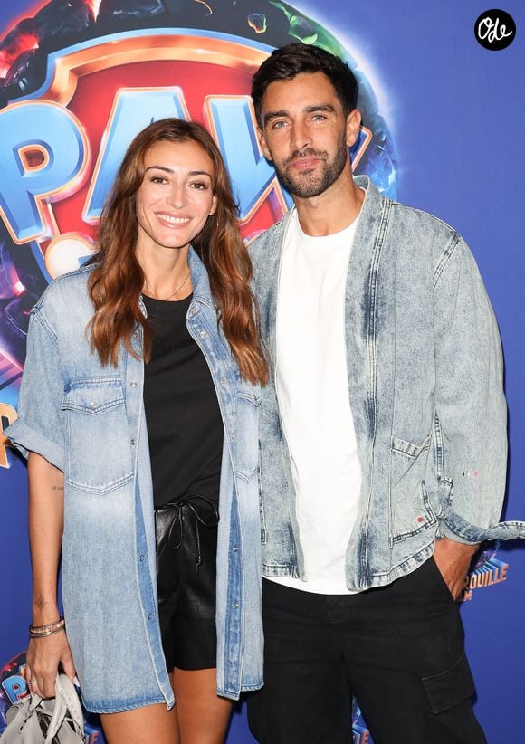 Cette remise en question a finalement marqué un tournant positif dans son existence et lui a permis de multiplier les nouveaux projets.

Rachel Legrain-Trapani et son compagnon Valentin Léonard - Avant-première du film "La Pat'Patrouille : La super patrouille" au cinéma UGC Normandie à Paris. Le 24 septembre 2023
© Coadic Guirec / Bestimage