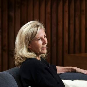 Exclusif - Claire Chazal, sur plateau de la nouvelle émission "Animalement Vôtre" présentée par Bernard Montiel et diffusée le 7 décembre sur France 3, à Paris, France, le 7 octobre 2025. © Jack Tribeca/Bestimage