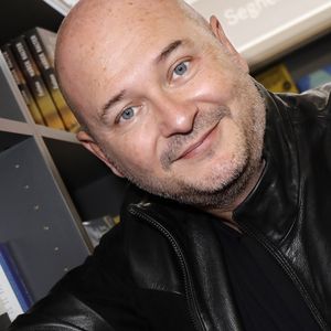 Sébastien Cauet - Salon du livre de Paris le 16 mars 2019. © Cédric Perrin/Bestimage
