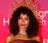 Tout au long de 240 pages, au-delà des clichés paradisiaques, l'ancienne Miss France nous invite à découvrir Tahiti sous un jour nouveau.
Vaimalama Chaves (miss France 2019) - Soirée Instagram halloween à l'hôtel Marois à Paris, France, le 31 octobre 2024. © Christophe Clovis / Bestimage