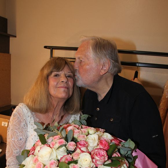 La chanteuse partage la vie de Jean-Jacque Debout depuis leur rencontre en 1964

Exclusif - Chantal Goya et Jean-Jacques Debout - Personnalités au spectacle de Chantal Goya "50 ans d'amour" au palais des Congrès à Paris le 25 mai 2025.
© Philippe Baldini / Bestimage