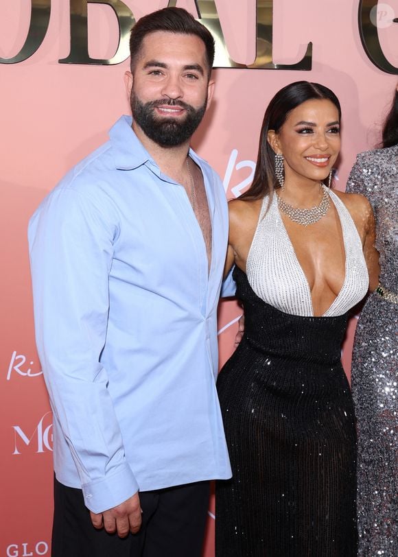 Eva Longoria et Kendji Girac, engagés ensemble pour cette fondation depuis 2014, ont été photographiés côte à côte.

Kendji Girac, Eva Longoria - Photocall du "Global Gift Gala" sur la Môme Plage lors du 79ème Festival international du Film de Cannes le 20 mai 2026. © Denis Guignebourg/Bestimage