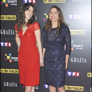 Lucie Lucas et Victoria Abril à la 18e édition des Trophées du Film français, le 3 février, à Paris.
Bestimage / Angeli