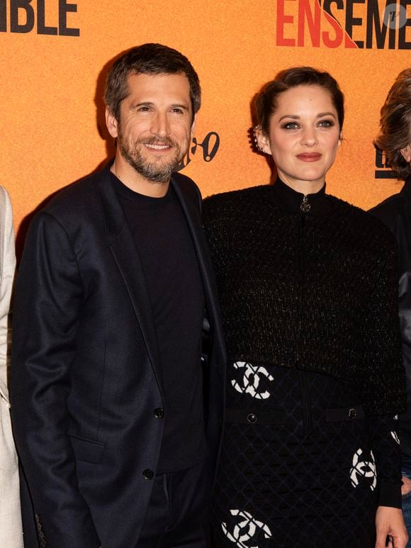 Guillaume Canet a eu deux enfants avec Marion Cotillard

Guillaume Canet et sa compagne Marion Cotillard - Avant-première du film "Nous finirons ensemble" au Gaumont Opéra à Paris le 29 avril 2019. © Pierre Perusseau/Bestimage