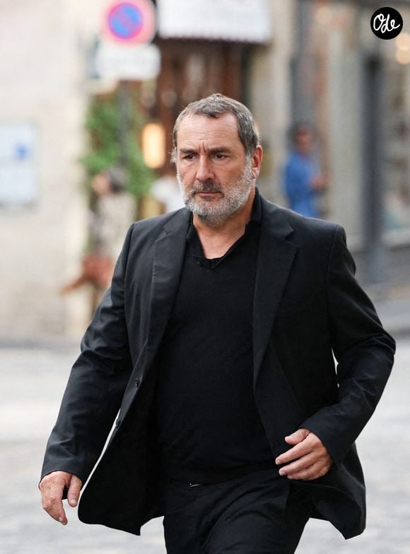 Il est aussi papa d'un fils né de sa relation avec Alizée Guinochet

Gilles Lellouche lors des funérailles du producteur de cinéma français Nicolas Altmayer à l'église Saint-Germain-des-Prés à Paris, en France, le 31 août 2026. Co-fondateur de Mandarin Compagnie, il est décédé dans un accident de voiture aux côtés de sa compagne, Mathilde Favier, cadre chez Dior, le 17 août, à l'âge de 61 et 57 ans respectivement. Photo de Raphaël Lafargue/ABACAPRESS.COM