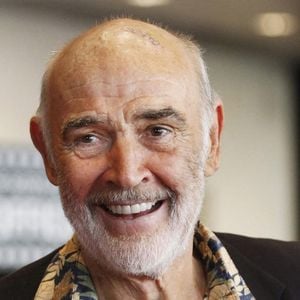 Photo d'archives du 20/06/10 de Sir Sean Connery. Une peinture de l'artiste abstrait Frantisek Kupka, appartenant à M. Connery, devrait atteindre plus de 100 000 euros. © PA Photos/ABACA