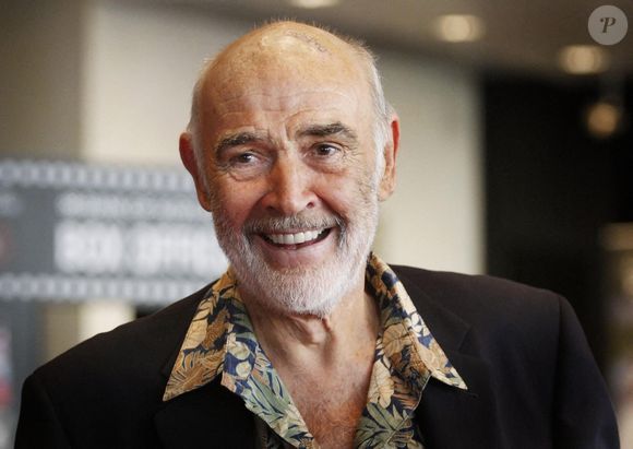 Photo d'archives du 20/06/10 de Sir Sean Connery. Une peinture de l'artiste abstrait Frantisek Kupka, appartenant à M. Connery, devrait atteindre plus de 100 000 euros. © PA Photos/ABACA