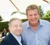 Pieter Mulier a quitté Alaïa en décembre dernier pour rejoindre Versace.

Jean Todt et Johann Rupert - Soirée Cartier Style et Luxe au festival Goodwood