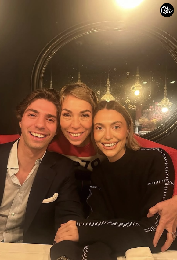 Mathilde Favier et ses deux enfants Héloïse et Carlo