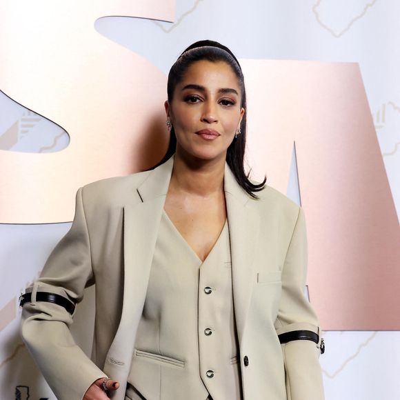 Leïla Bekhti - Pressroom - 48ème cérémonie des César à l'Olympia à Paris le 24 février 2023.

© Jacovides / Borde / Bestimage