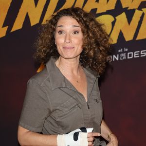 Marie-Sophie Lacarrau - Première du film "Indiana Jones et le Cadran de la destinée" au cinéma Le Grand Rex à Paris le 26 juin 2023. © Coadic Guirec/Bestimage