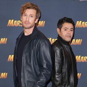 Sortie le 4 février 2026, la comédie a déjà attiré plus de 308 000 spectateurs en un jour, avant-premières comprises.

Philippe Lacheau et Jamel Debbouze à l'Avant-première du film "Marsupilami" au Grand Rex à Paris le 1er février 2026.

© Coadic Guirec / Bestimage