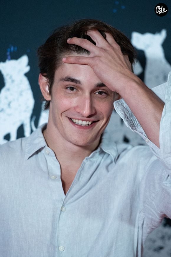 Aurélien Enthoven assiste à la première de "Dogman" à l'UGC Normandie à Paris, le 19 septembre 2023. Photo par Aurore Marechal/ABACAPRESS.COM