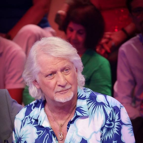 Exclusif - Patrick Sebastien - Emission "Tout beau, tout n9uf" présentée par C. Hanouna sur W9 à Paris le 2 septembre 2025. © Jack Tribeca / Bestimage