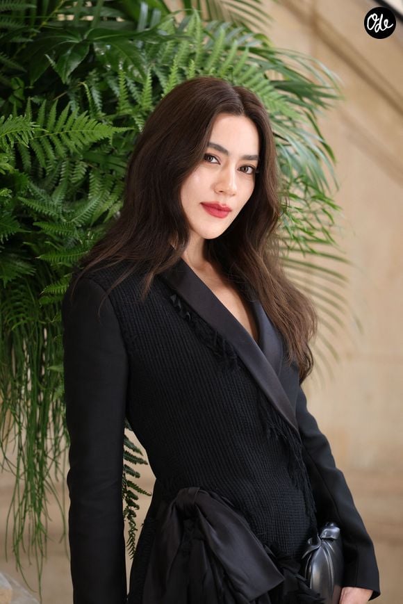 Kimberley Anne Woltemas au photocall du défilé de mode DIOR Collection Haute Couture Automne/Hiver 2026-2027 lors de la Fashion Week de Paris (PFW) au musée Rodin, à Paris, France, le 6 juillet 2026. © Denis Guignebourg/Bestimage