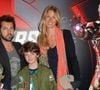Elle confie que le travail lui a permis de surmonter cette période particulièrement difficile.

Frédéric Diefenthal avec son fils Gabriel et Gwendoline Hamon - Vernissage de l'exposition"Marvel Avengers S.T.A.T.I.O.N." à La Défense le 3 mai 2016. © Veeren/Bestimage