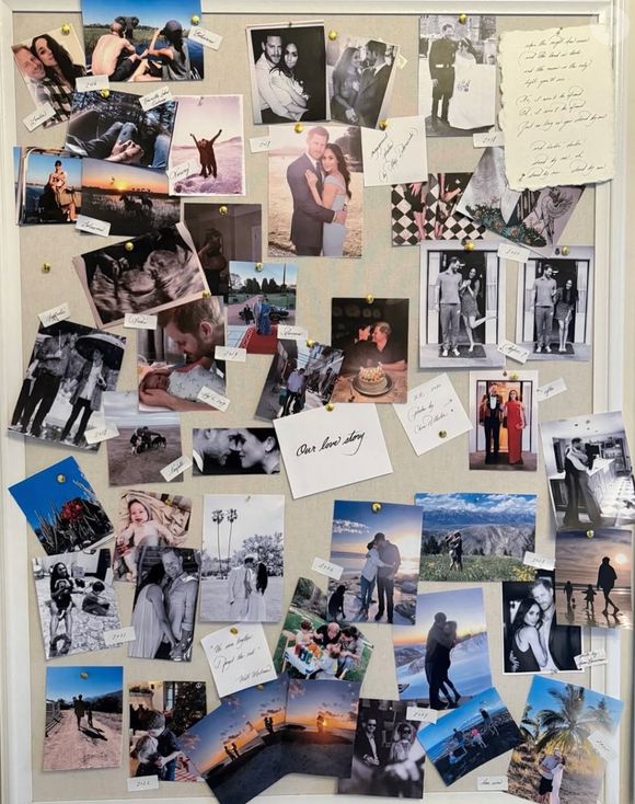 Ses fidèles abonnés ont ainsi pu découvrir de nouvelles images de leurs deux bambins, d’une échographie, et même d'elle enceinte. 

Capture d'écran Instagram de Meghan Markle - 19 mai 2025.