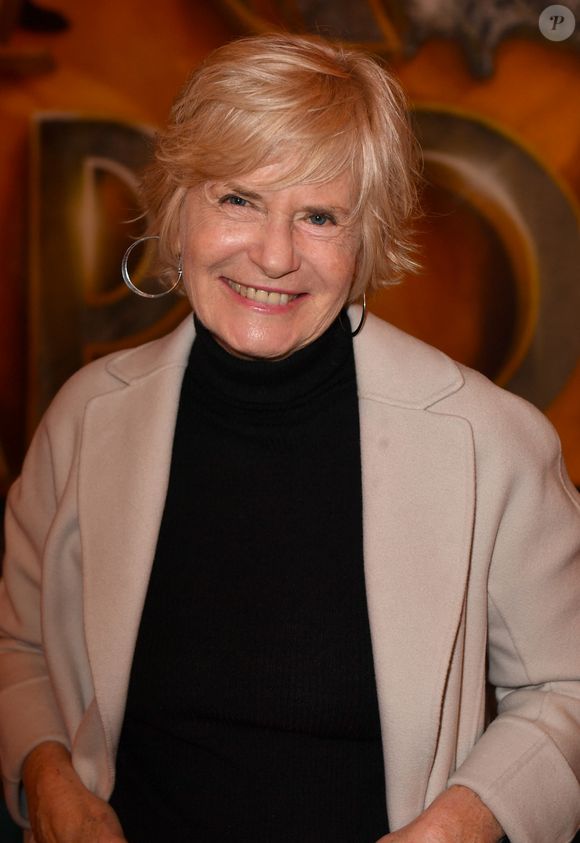 Catherine Ceylac à la générale de la comédie musicale "Al Capone" aux Folies Bergère à Paris le 9 février 2023. © Veeren / B. Rindoff / Bestimage