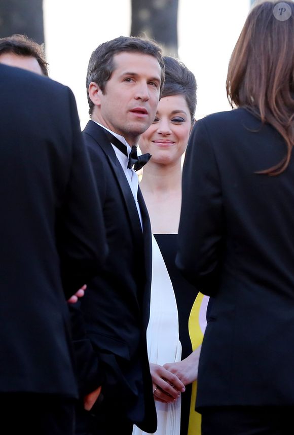 Guillaume Canet et Marion Cotillard - Montee des marches du film "Blood Ties" lors du 66 eme Festival du film de Cannes - Cannes 20/05/2013