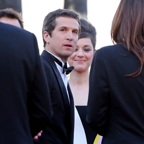 Guillaume Canet et Marion Cotillard - Montee des marches du film "Blood Ties" lors du 66 eme Festival du film de Cannes - Cannes 20/05/2013