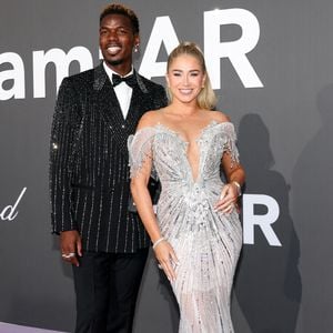 Paul Pogba et sa femme Zulay - Photocall du gala " amfAR 2026 by Chopard " à l'Hôtel du Cap-Eden-Roc à Antibes, lors du 79ème Festival International du Film de Cannes. Le 21 mai 2026
© Jacovides-Moreau / Bestimage