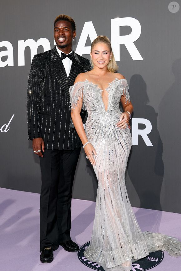 Paul Pogba et sa femme Zulay - Photocall du gala " amfAR 2026 by Chopard " à l'Hôtel du Cap-Eden-Roc à Antibes, lors du 79ème Festival International du Film de Cannes. Le 21 mai 2026
© Jacovides-Moreau / Bestimage