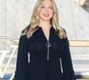 Pour s'offrir les services de la star de "Mourir peut attendre", Prada a dû débourser un sacré pactole, si l'on en croit les révélations de "Glitz" : Léa Seydoux aurait touché 877.500 euros en 2015, et 292.500 euros en 2016, indique ce média.

Léa Seydoux au photocall du Défilé de mode Vuitton Collection Printemps-Été 2026 dans le cadre de la Fashion Week de Paris (PFW) dans la Cour Carrée du Louvre, à Paris, France, le 30 septembre 2025. © Olivier Borde/Bestimage