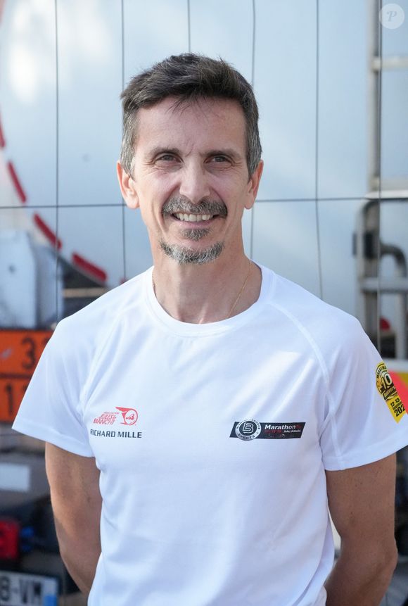 Exclusif - Arnaud Tsamere - 10ème édition du Marathon Karting Jules Bianchi sur le circuit Paul Ricard en soutien à l'Association Jules Bianchi le 11 septembre 2025.
© Anne-Sophie Guebey / Bestimage