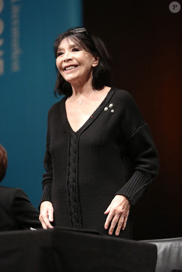 La chanteuse française Juliette Greco visite le festival international de littérature lit.COLOGNE 2012, à Cologne, en Allemagne, le 11 octobre 2012. Photo by Action Press/ABACAPRESS.COM