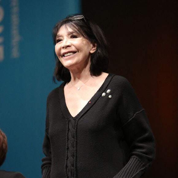 La chanteuse française Juliette Greco visite le festival international de littérature lit.COLOGNE 2012, à Cologne, en Allemagne, le 11 octobre 2012. Photo by Action Press/ABACAPRESS.COM