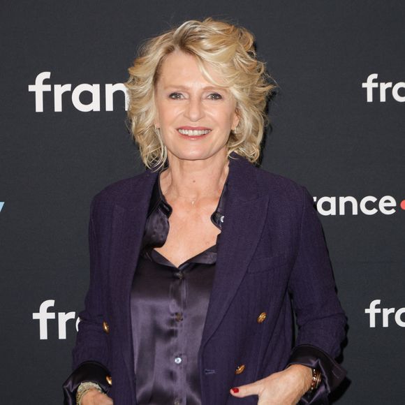 Sophie Davant lors de la conférence de presse du Téléthon 2024 (29-30 novembre 2024) à Paris, le 24 octobre 2024.

© Coadic Guirec / Bestimage