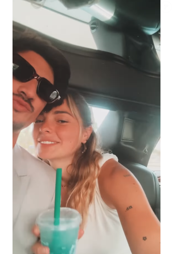 Ophélie de "Mariés au premier regard" dévoile qu'elle s'est mariée à Théo à Las Vegas - Instagram, 30 mai 2025