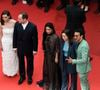 Face aux journalistes de "Madame Figaro", Hafsia Herzi a révélé une anecdote concernant son expérience au Festival de Cannes.

Alexis Manenti, Hafsia Herzi, Nina Meurisse, Younès Boucif - Montée des marches du film « The zone of interest » lors du 76ème Festival International du Film de Cannes, au Palais des Festivals à Cannes.© Olivier Borde / Bestimage