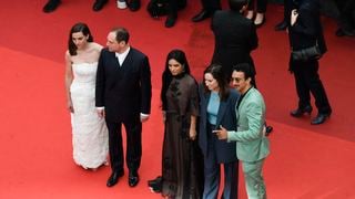 Juste avant la montée des marches à Cannes, une actrice et réalisatrice française se fait voler sa robe