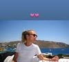 Elle savoure plusieurs spécialités locales lors d’un déjeuner en bord de mer.

Chloé Jouannet a partagé des images de son séjour à Mykonos. Capture d'écran Instagram