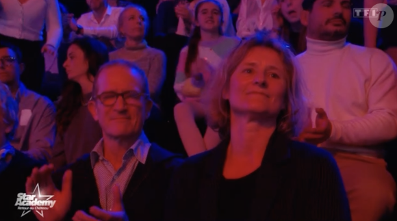 Les parents de Bastiaan lors du prime du 17 janvier 2026 de la "Star Academy" sur TF1.